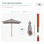 Parasol de marché carré 7 pi Simone-1684803804