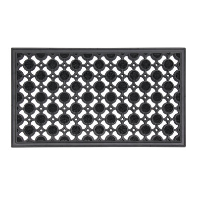 Jevon Non-Slip No Holiday Doormat