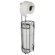 Freestanding Fish Toilet Paper Holder Finish: Coastal Green, Toilet Paper  Holders -  Canada