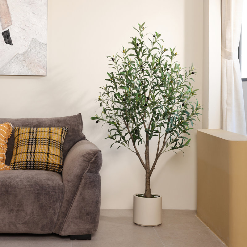 Artificial Olive Tree