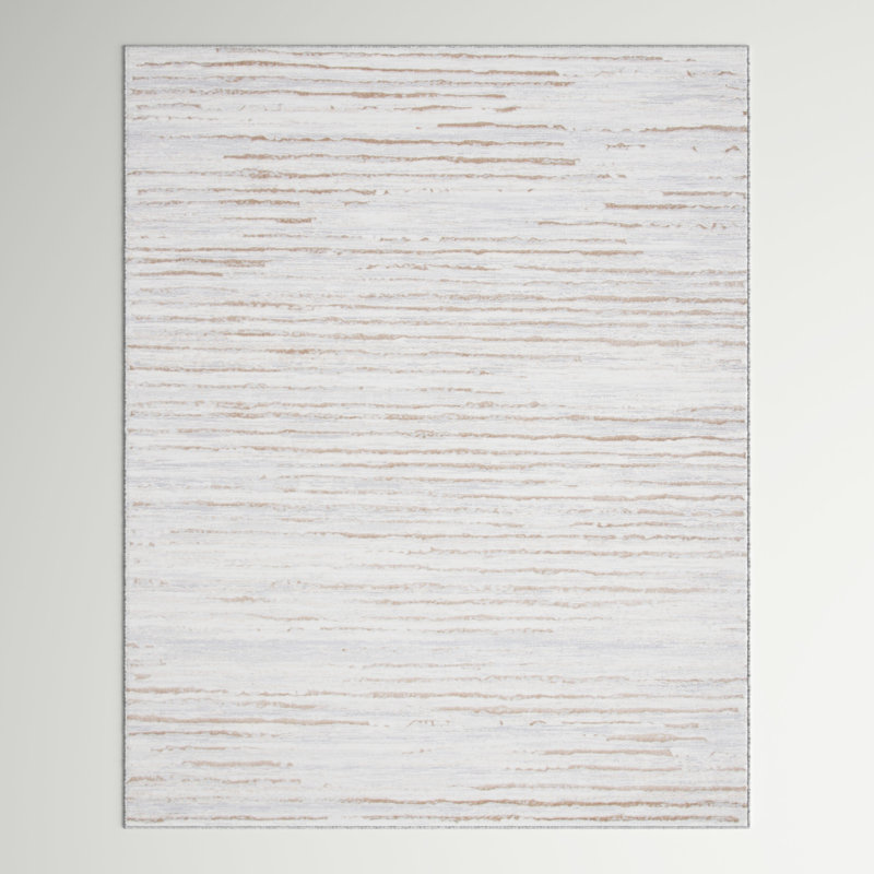 Lagoon Performance Striped Rug, Rectangle 8' x 10'