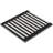 Florey Linear 7.87 in. x 8.31 in. Polished Marble Floor and Wall Mosaic Tile-54747453