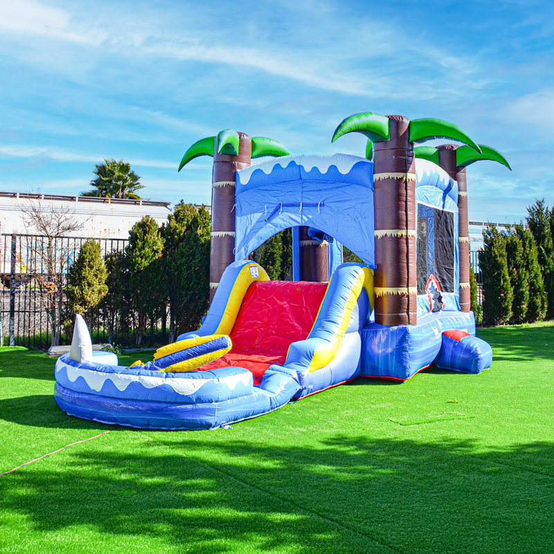 Pool Bouncy Castle Water Slide Rental Bounce House Packages