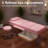 3-Motor Professional Electric Massage Table with Adjustable Height, Backrest & Leg Rest, Remote & Foot Control, Included 360° Swivel Height-Adjustable Stool-170903611