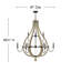 Oceane 9 - Light Candle Style Empire Chandelier
