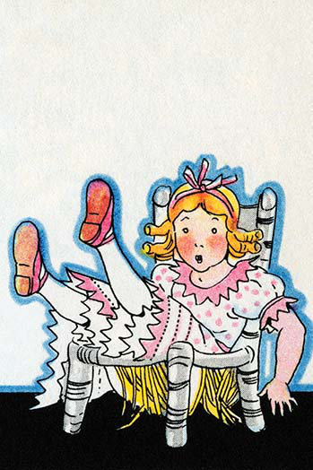 « goldilocksbreaks baby bear bear », impression sur papier