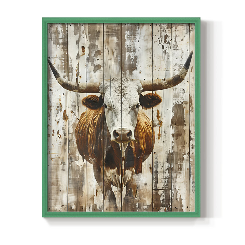 «ANIMALS Series DIX», Vert, H 30 po x l 24 po