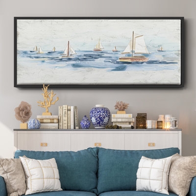 Bateaux sur l'eau II