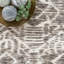 Tapis de zone gris touffeté à la main Nahua-1713589545