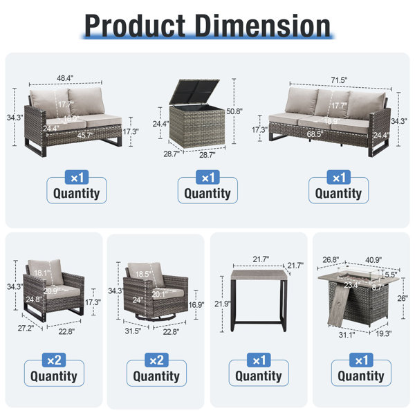 Product Dimensions