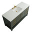 Ensemble de meuble-lavabo simple 60 po Vicini-1244210662