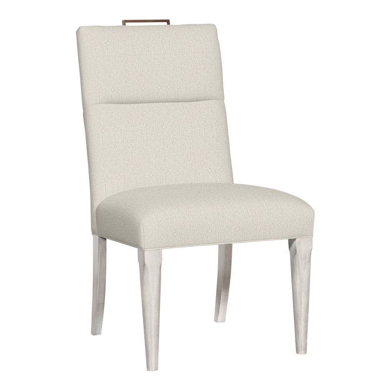 Brattle Road By Thom Filicia 20'' H Dining Chair, Casa Blanca, Nomad Snow Crypton® Chenille