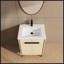 Bathroom Vanity Base With Basin, Spacious Storage Cabinet, And Durable Engineered Wood Constructio-1314564427