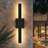 Bryshere Aluminum LED Wall Light