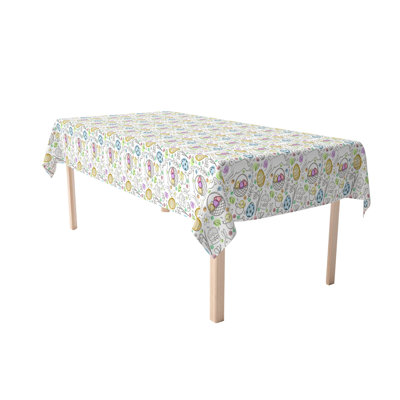 Joy Floral Easter Tablecloth