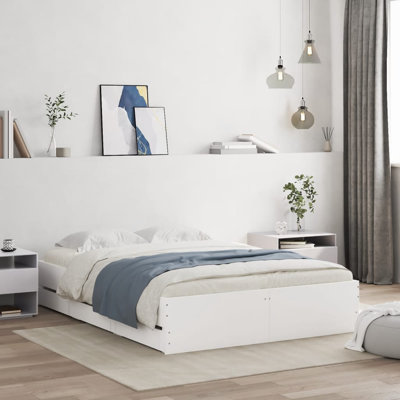 Nyzaiah Drawers Bed Frame