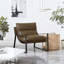 Fauteuil d'appoint rembourré Gatsby