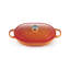 Le Creuset Enameled Cast Iron Signature Oblong Dutch Oven With Lid, 3.75 Qt. - Sea Salt-1339490973