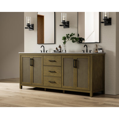 84 inch Double Bathroom Vanity