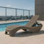 Ingifrith 200cm Long Reclining Single Chaise-942840862