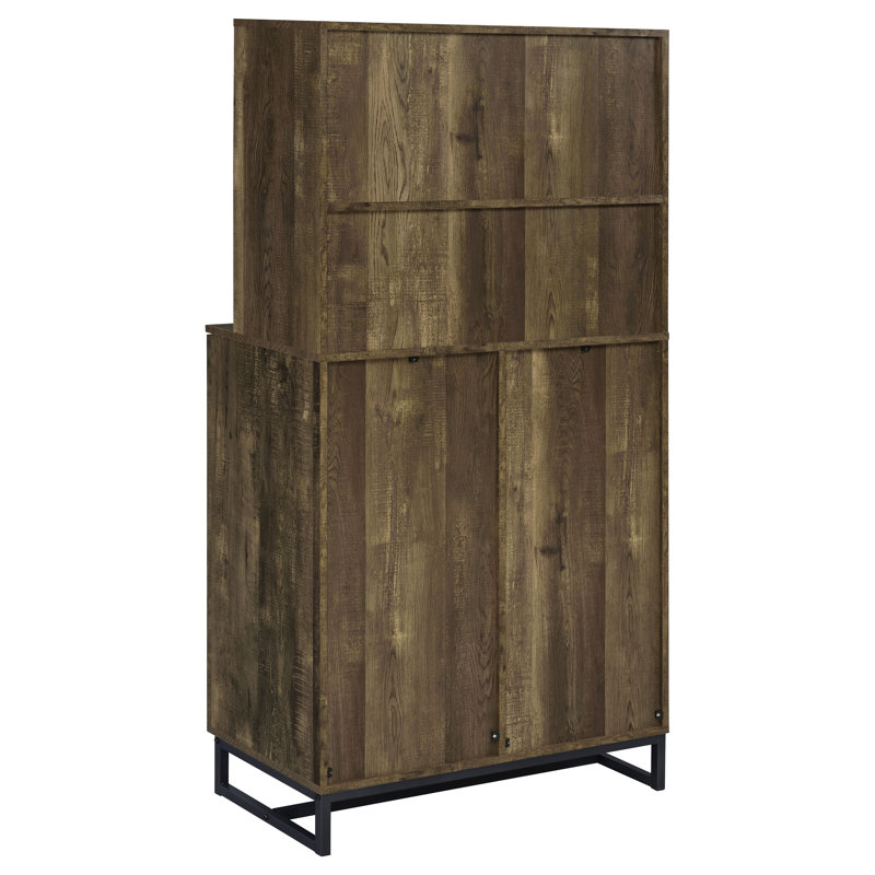 Armoire de bar à vin 2 portes Gaskell