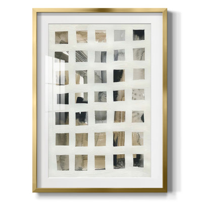 Grid of Grit I - impression d'un seul cadre photo