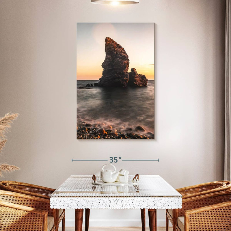 Gillard Black Sea, 48" H x 32" W