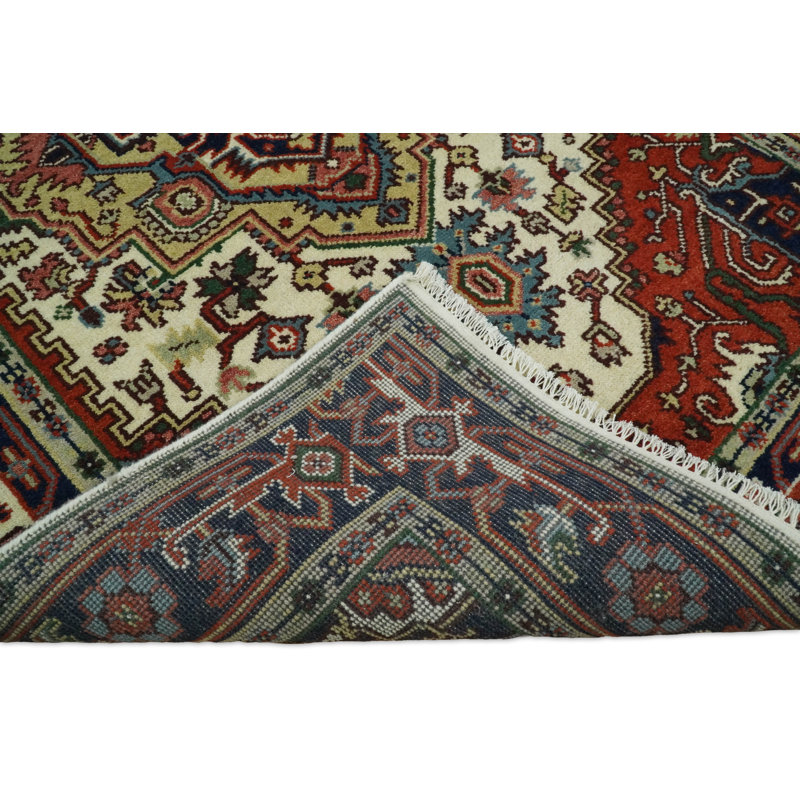 Wool Oriental Indoor Rug