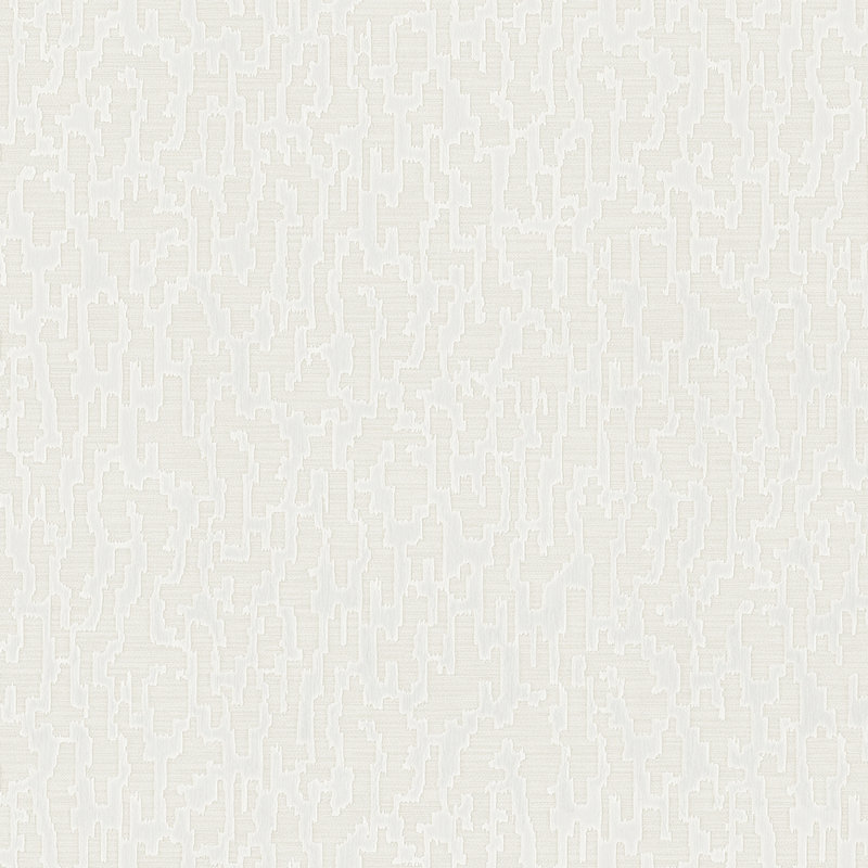 Papier peint abstrait Glam, Blanc