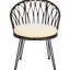 Chaise et table de patio pour l'extérieur