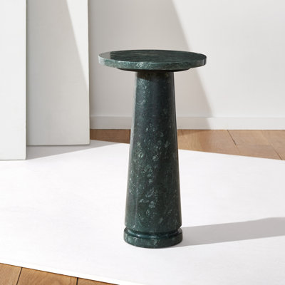 Alysson Marble Top End Table