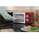 Russell Hobbs 700w 17l Retro Compact Manual Microwave