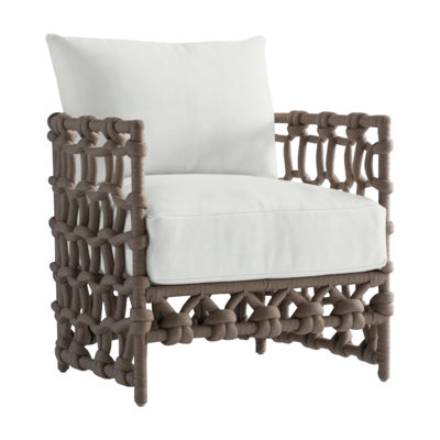 Nodi Patio Chair with Cushions