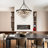 Fokje 9-Light 24" 8-Tier Black Crystal Chandelier with Adjustable Chain