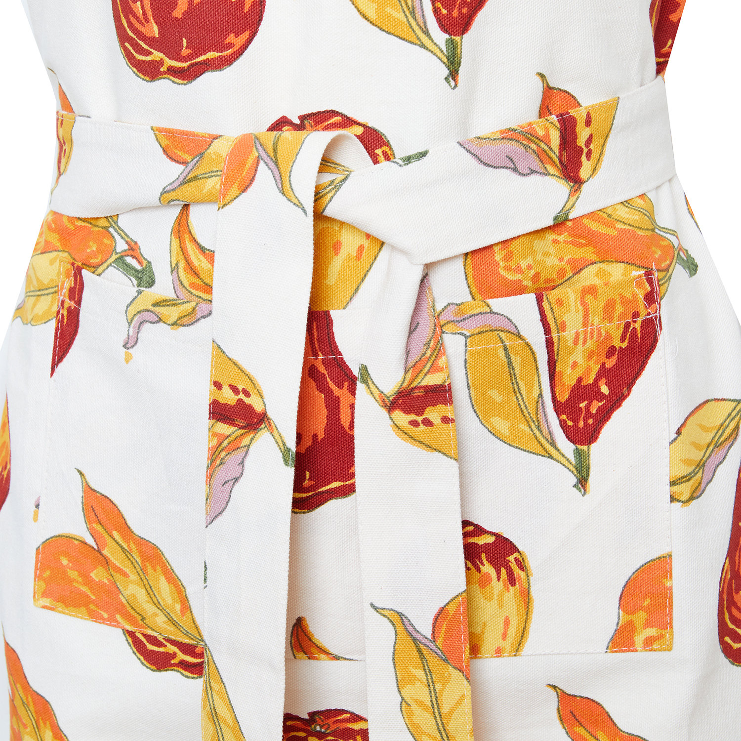 Carla Floral Bib Apron