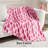 Juicy Couture Snow Trees Plush Throw Blanket-122747064