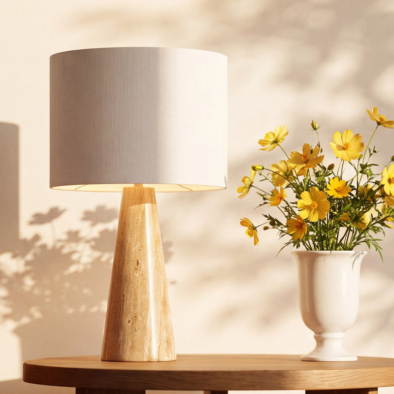Vergara Stone Table Lamp