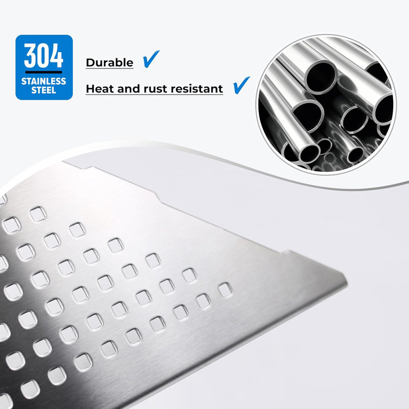 Ensemble de 2 tablettes de douche encastrées pour murs carrelés, organisateur de rangement flottant en acier inoxydable 304 pour salle de bain