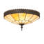 Meyda Tiffany & Stained Glass 3 - Light Flush Mount