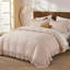 Cotton Twill Striped Comforter