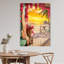 Art mural en verre trempé Sunset-1838030117