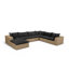 Grand canapé modulaire d'extérieur Cali-2074334532-2074334908
