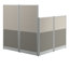 Bureau en poste de travail en L-57973865