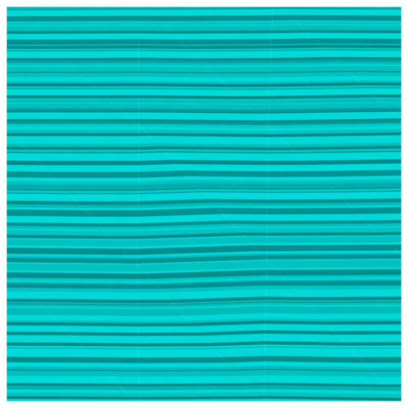 Coussin Stripes, 16 po x 16 po