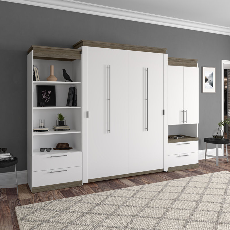 Artistica Murphy Bed, White