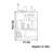 American style light luxury furniture bookcase