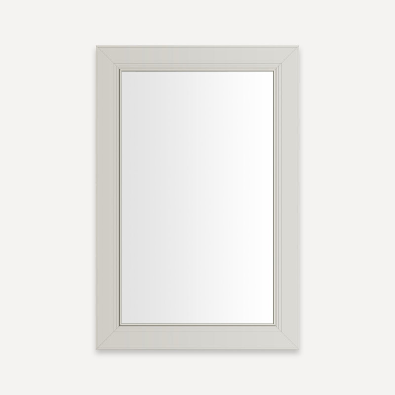 Armoire Main Line, Nickel poli, H 30,06 po x l 19,38 po x P 5 po