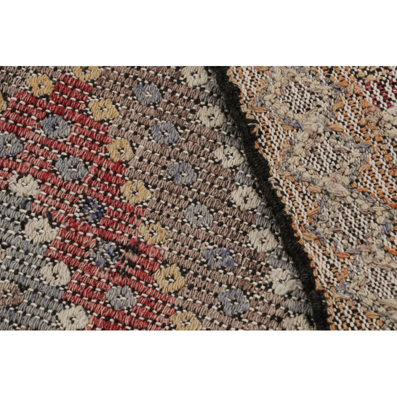 One-of-a-Kind 5'10" X 12' Hand Knotted Area Rug