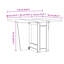 1 114cm Folding Table-105676067