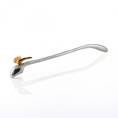 Angelwing Snuffer Metal Candlestick